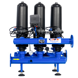 Lọc rửa ngược tự động Aquaflow: Thiết kế khu vực lọc lớn cho giải pháp tưới nước sông hiệu quả - Product Image 2