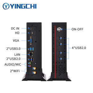 YINGCHI Precio de fábrica I3 10100 Computadora de escritorio DDR4 RAM MVME SSD WiFi Bluetooth Win10/11 Linux Mini PC - Product Image 4