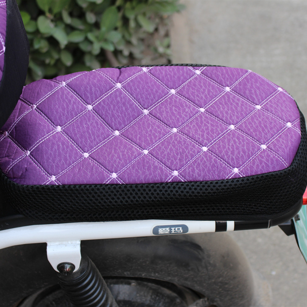 Asiento trasero morado