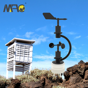 Integrierte Wetters tation vom Typ C mit Wind geschwindigkeit richtungs sensor