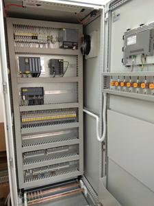 Sistema di controllo di programmazione elettrica PLC pannello di controllo elettrico VFD controllo industriale - Product Image 5