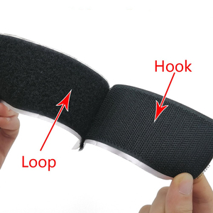 Customized Multipurpose <strong>Loop</strong> and <strong>Hook</strong> Velcro Tape Item With Easy Application - Product Image 1