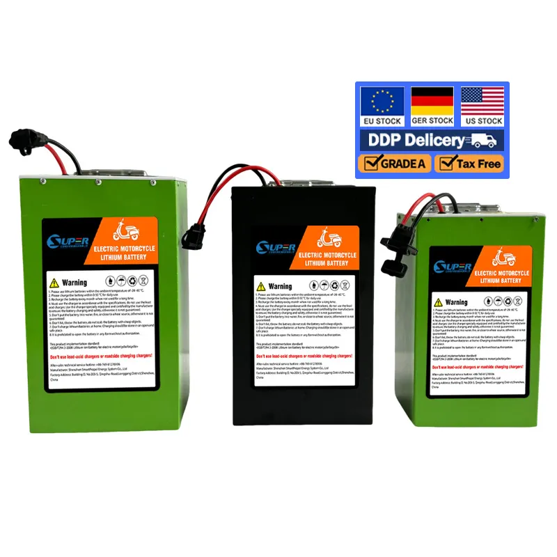 Super 12 V 24 V 48 V 60 V 72 V Fahrzeug-Startschutzbatterie Lifepo4 Elektromotorradbatterie 12 V Elektrofahrzeug-Batterien