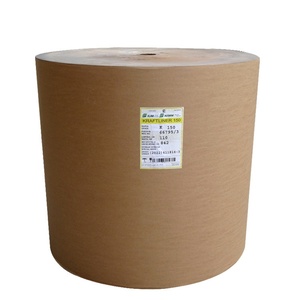 กระดาษซิลิกอนโพลีคราฟท์สีขาวและน้ำตาลเคลือบด้านหนึ่ง - Product Image 1
