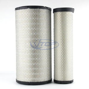 小松PC200-8 PC210-8挖掘机发动机SAA6D102E的工程机械维修零件空气滤清器600-185-4100 600-185-6100