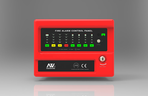 Conventional <strong>Fire</strong>-fighting <strong>Fire</strong> Alarm Control <strong>Monitoring</strong> Panel 4 Zone - Product Image 3
