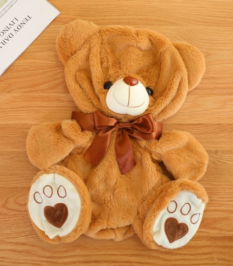pelle di orso scuro