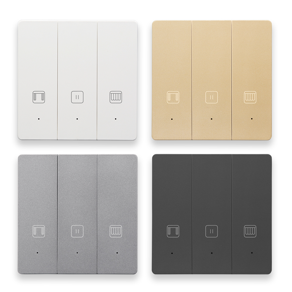 Curtain Switch 1 Gang