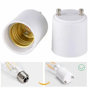 GU24からE26E27ネジLEDライトランプ電球ベースアダプターソケットコンバーターアダプターランプホルダーレトロフィット照明アクセサリー