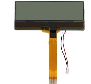 16x2 COG display 16x2 caratteri display LCD modulo DFSTN con I2C interfaccia - Product Image 2