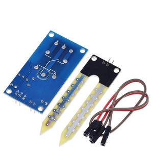 5V/12V Soil Moisture <strong>Sensor</strong> Relay <strong>Control</strong> <strong>Module</strong> Below the Humidity Start Switch Automatic Watering - Product Image 5