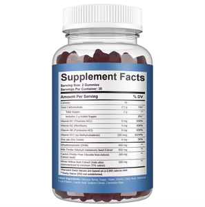 תווית פרטית הנגאובר תוספת הקלה טבעוני להקל על אלכוהול גלולות הכבד גמילה טבעוני כבד גמילה אנטי חניונים - Product Image 2