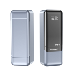 Hot Dual PD100W USB-C <strong>Input</strong> <strong>Output</strong> 30000mAh <strong>Power</strong> <strong>Bank</strong> for Laptops With 45W USB-A <strong>Output</strong> Fast Charging - Product Image 4