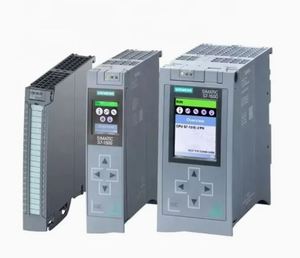 シーメンスS7-1500 CPU 1512SP F-1 PN高度コントローラ6ES7512-1DK01-0AB0 PLCプログラミング用安全機能付き - Product Image 1