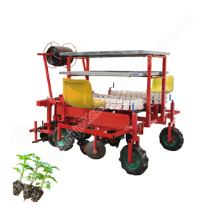 米苗移植機モデル2zf-6ローリング自水トマトプランターと錆びキャベツ苗移植機 - Product Image 1