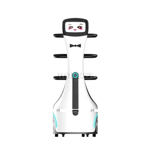 レストランロボットウェイターサービスレストランサービスロボット - Product Image 2