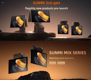 SUNMI T3 Pro MAX registratore di cassa da tavolo supermercato 15.6 pollici stampante termica punto vendita 6 + 128GB sistema Pos - Product Image 3