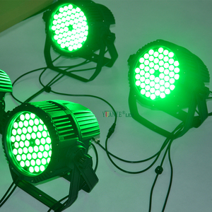 Vendita calda tuanyeled faretto RGBWY RDM RoHS 3000K 4000K Rgbw Dimmable CCT Change contemporaneo