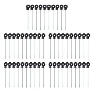 Screw-In PE Offset <strong>Insulators</strong> for Secure Livestock Control <strong>Electric</strong> Fencing for High & Low Voltage Safety & Security