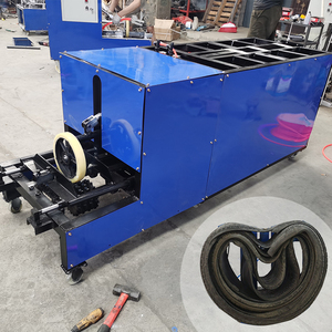 QDLSF Double Blade <strong>Tire</strong> Sidewall Cutting Machine <strong>Scrap</strong> <strong>Tire</strong> Ring Cutting Machine with Motor Packaging Machine - Product Image 1