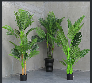 Dekorasyon fabrikası yapay meyve ağacı için simülasyon banyan ağacı - Product Image 6