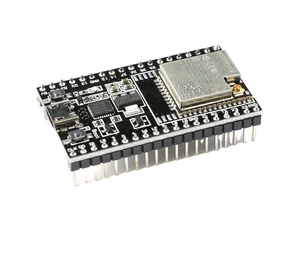 ESP32-DevKitC çekirdek kurulu ESP32-WROOM-32U 4MB flaş ESP 32 WiFi kablosuz modülü için ESP32 geliştirme kurulu