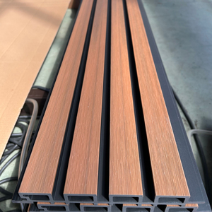 Hot Sale Outdoor-Verkleidung Wasserdichte dekorative externe Marmorplatte 219*26*2900mm moderne Wpc-Wand platte