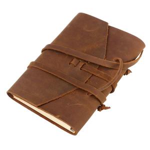 Vintage 2025 2026 personalizado A5 planificador diario cuaderno de cuero genuino en relieve cuaderno hecho a mano para regalo - Product Image 1