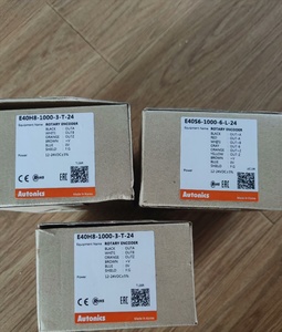 Codificatore rotativo incrementale dell'asse solido 6mm Encoder ottico 40mm E40S6-1000-3-T-24 il buon prezzo DC 24V 1000ppr prodotto di alta qualità - Product Image 2