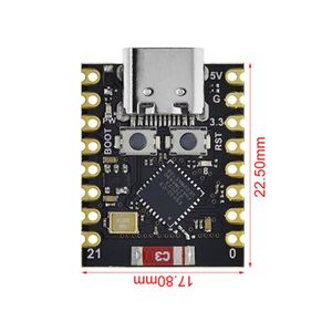 ESP32-C3 scheda di sviluppo WiFi SuperMini per Arduino Mini Size Kit facile da usare