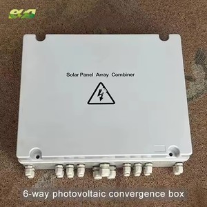 ESG PV6/1 IP65 6/8/12 IN 1/2 OUT 1/2/3/4ストリングアレイ500V1000vDCソーラーPVコンバイナーボックス (ソーラーシステム用) - Product Image 4
