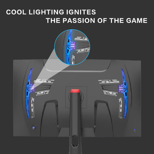 Monitor per computer da 32 pollici 2K 165Hz eSport retroilluminazione effetto ampia gamma di colori schermo LCD monitoraggio del gioco staffa rotante - Product Image 6