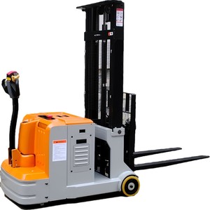 Electric Stand Type <strong>Pallet</strong> Stacker and Forklift Truck for Retail Industries <strong>Loading</strong> and <strong>Unloading</strong> Vehicle - Product Image 2