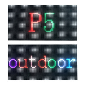 Açık SMD 2727 P5 LED modülleri Led Panel işareti için tam renkli LED modülü - Product Image 1