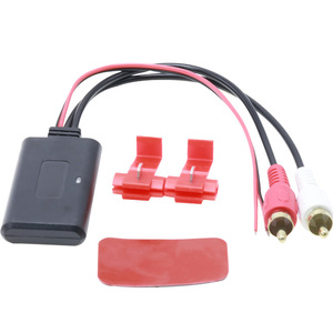 汽车通用无线蓝牙模块音乐适配器Rca Aux音频电缆立体声2RCA无线 - Product Image 1