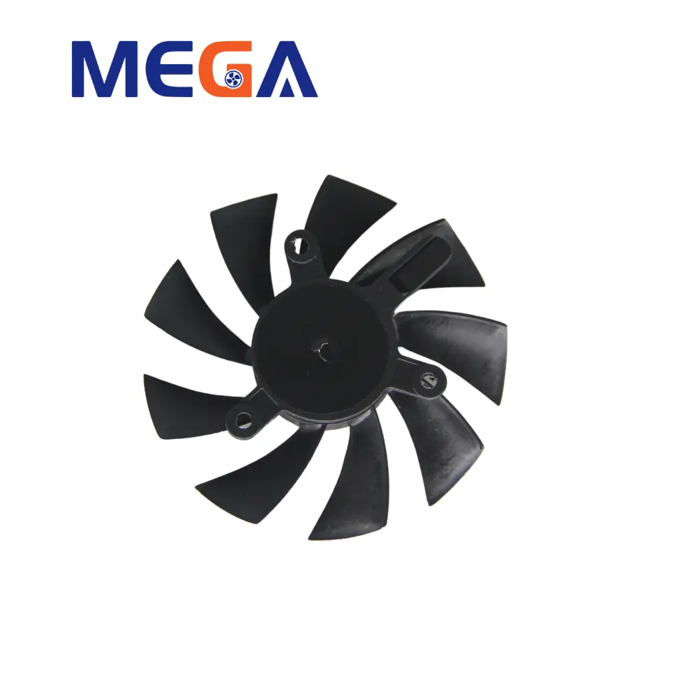 Mega 90X25MM 48V 0.08A Ventilador de refrigeración silencioso de baja potencia de alta eficiencia Ventilador de refrigeración del congelador de 90mm