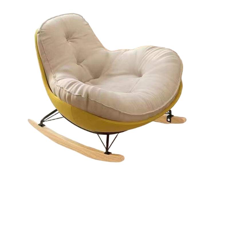 Jaune et blanc cassé-petite taille-standard-pédale