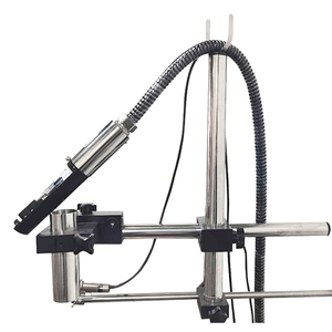 CIJ Laser Coder drucker auf 2/3/4 linien druck Charge code, ablaufdatum inkjet Maschine für zinn folie dosen glas flasche caps - Product Image 4