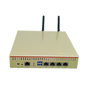 Mini Pfsense Router PC con 4 porte LAN N100 J6412 supporto 4 * i225V/i226V 1 * COM New DDR4 RAM SSD Hard disk US/EU plug - Product Image 5