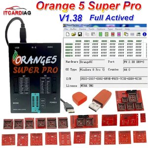 Orange5 V1.38 Voll aktivierung programmierer für Toyota für Suzuki Orange 5 K-M Einstellung ECU Programmier werkzeug