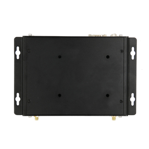 Endüstriyel 8 Usb yönlendirici Barebone Rs485 fansız Linux çift Nic Linux sunucu X86 5405U endüstriyel Mini Pc ile 2 X Gib Ethernet - Product Image 6