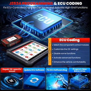 Für LAUNCH X431 PRO3S Elite 2025 Autodiagnose-Scan-Tool All-in-One Bidirektion ale J2534-Programmiermaschine 2 Jahre kostenlos - Product Image 4
