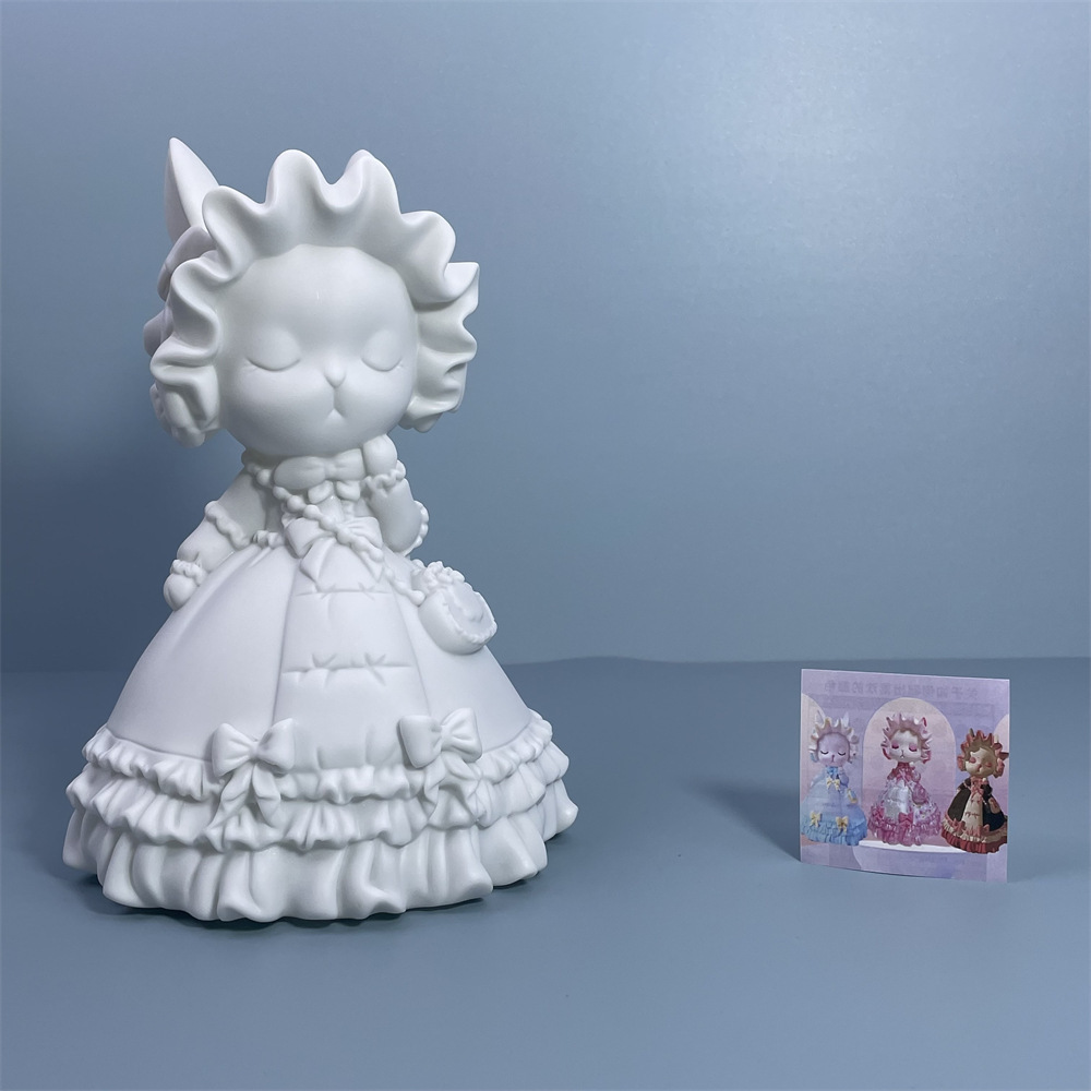 Conejo Sophie, embrión blanco - 23cm de alto ks083