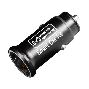 เครื่องชาร์จ GPS ติดตามรถขนาดเล็กที่จุดบุหรี่ที่ชาร์จโทรศัพท์ USB Type C ค้นหาแอปอย่างเป็นทางการของฉันติดตามยานพาหนะ