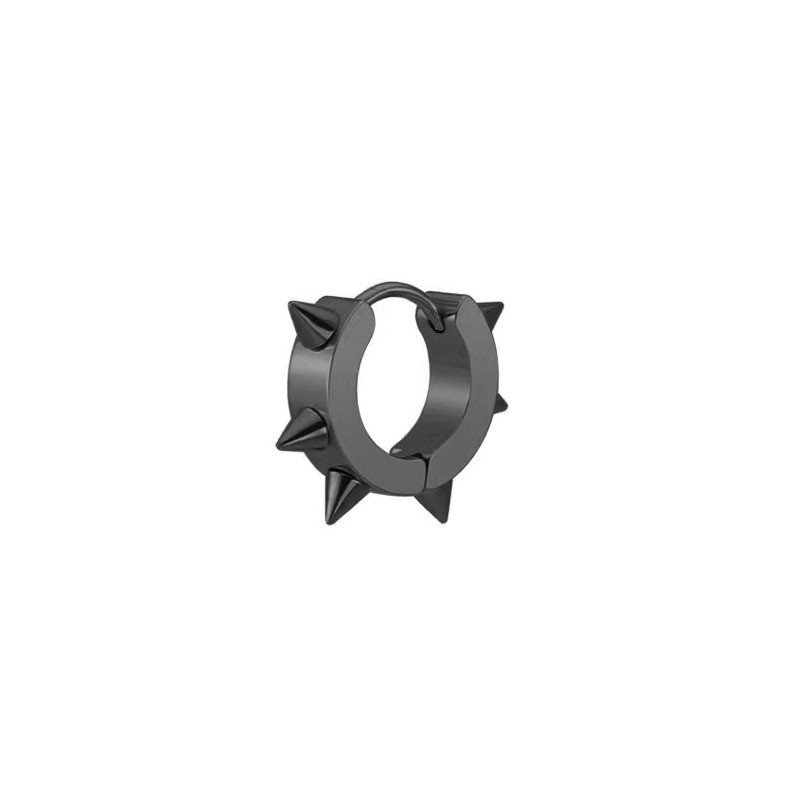 Orecchino nero