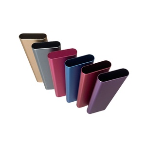 Manufacturer Custom Aluminum Extrusion Profiles Anodizing <strong>Heatsink</strong> Battery Box Powerbank Shell - Product Image 1
