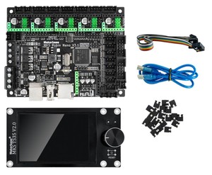 Makerbase MKS Robin Nano V3.1 Eagle 32 бит 168 МГц F407, панель управления, детали для 3D-принтера со стандартом, детали для сенсорного принтера - Product Image 1