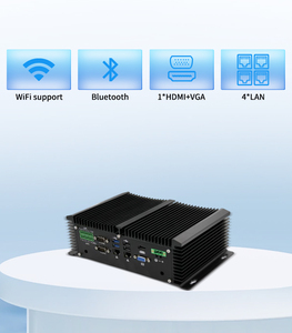 KTB 8412 OEM ODM NUC Mini PC WES7/10 LINUX Mini ordenador I7 procesador y ordenador de escritorio sin ventilador Mini PC 4/5/6/7/8/10th - Product Image 3