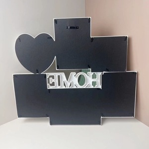 Size <strong>8x10</strong> Floating <strong>Frame</strong> Canvas Wall Decor 1-1/<strong>4</strong>\&quot; Deep Unique Design Floating Wood <strong>Frame</strong> for Art Painting - Product Image 2