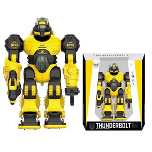 Jinmingカスタマイズ可能な教育用スマートウォーキングダンシングロボットと音楽電気玩具ロボット - Product Image 1